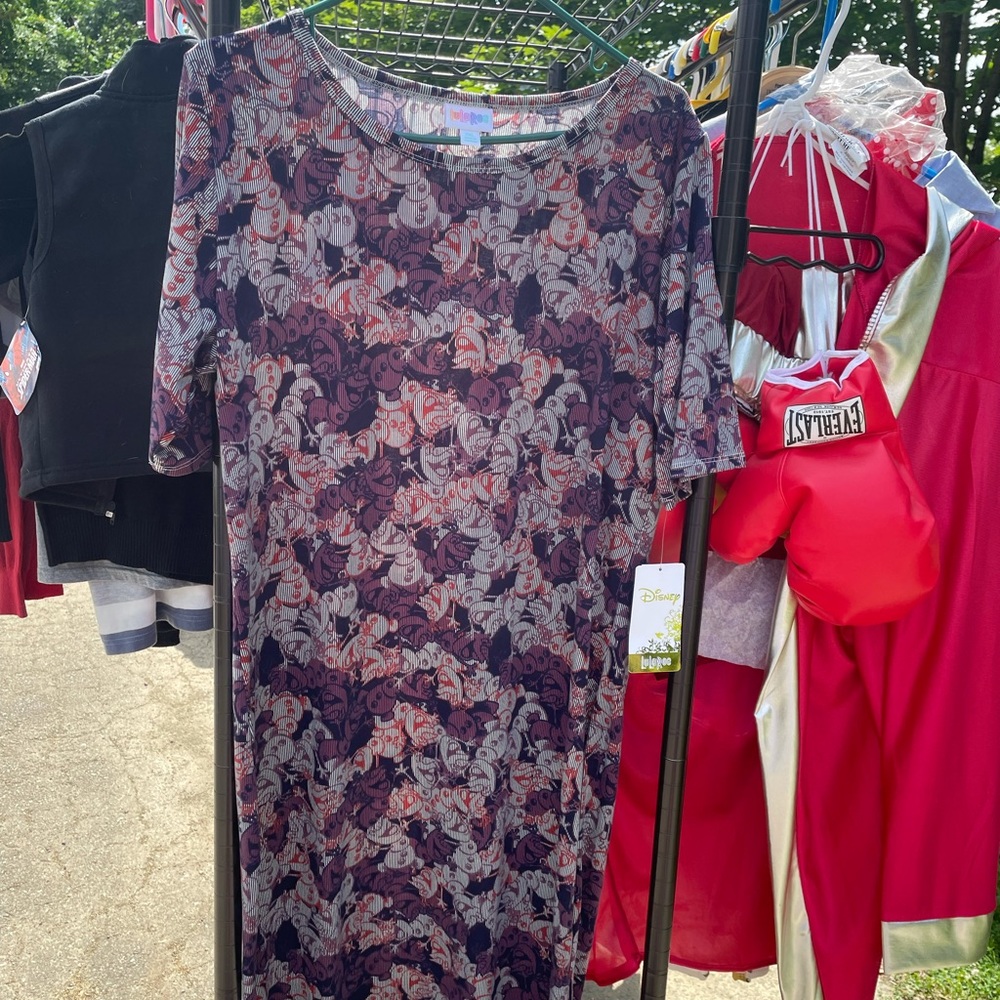 LuLaRoe Julia Dress- Disney Olaf